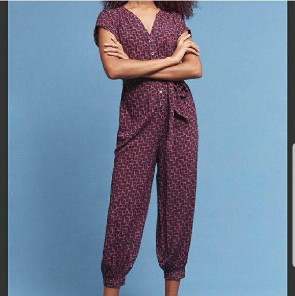 Anthropologie Pants - NWOT Anthropologie Maeve Jumpsuit